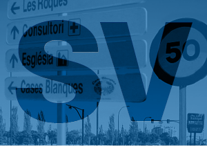 Senyalització vial viària urbana mediambientalturística