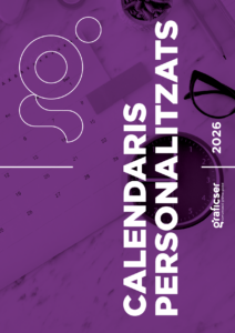 PORTADA CATÀLEG CALENDARIS PERSONALITZATS WEB CAT CALENDARIS PERSONALITZATS