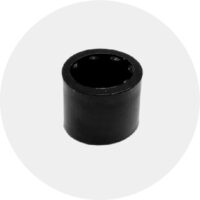 FOTO DETALL TANCAMENT NEGRE