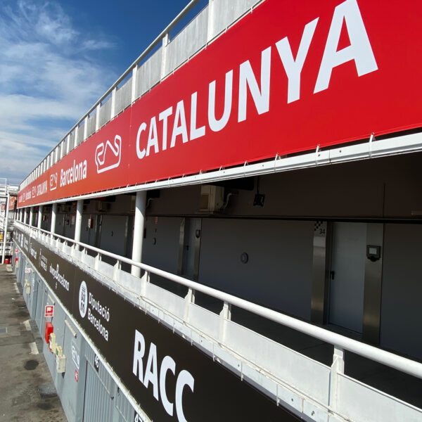 LONA CIRCUIT CATALUNYA