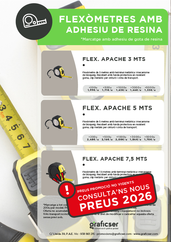 260112 PROMOCIÓ FELXÒMETRES
