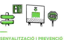 ICONA senyalització i prevenció seguretat en el treball senyalització corporativa vial turística ori