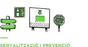 ICONA senyalització i prevenció seguretat en el treball senyalització corporativa vial turística ori