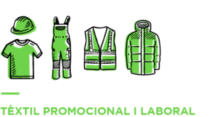 ICONA tèxtil promocional i laboral jaquetes armilles jerseis dessuadores pantalons polos sabates cas