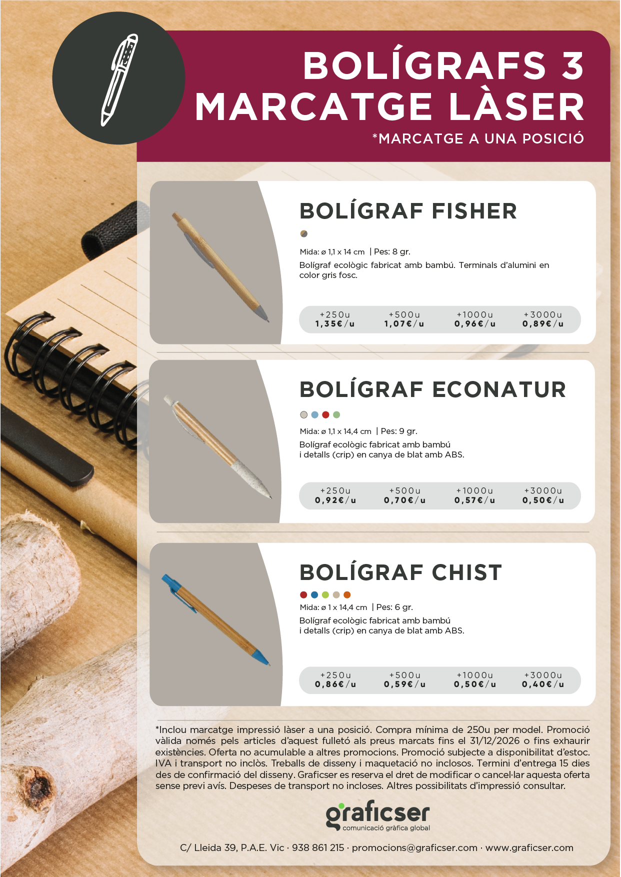 260917 PROMOCIÓ BOLÍGRAFS LÀSER 3