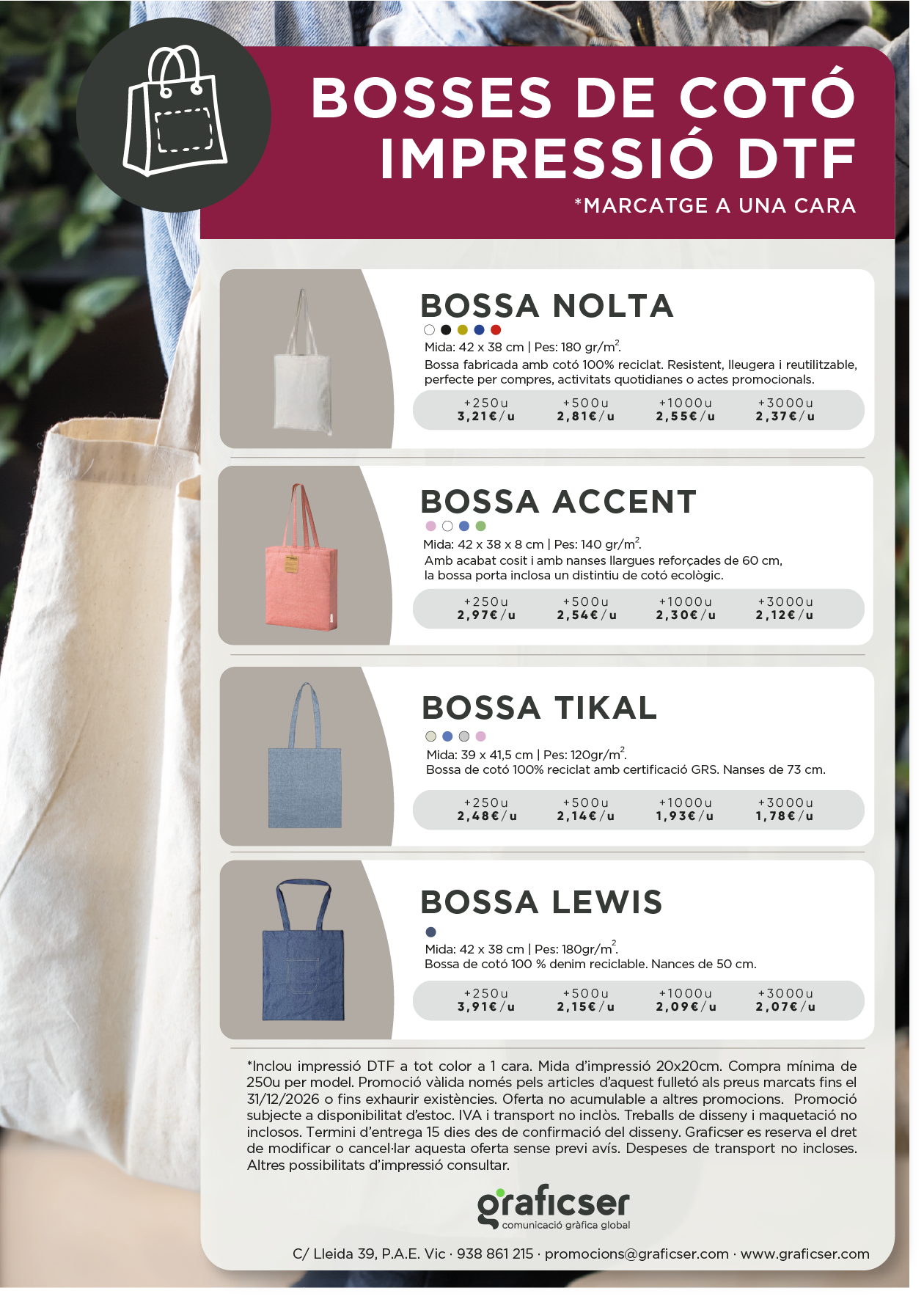 260917 PROMOCIÓ BOSSES COTÓ x @