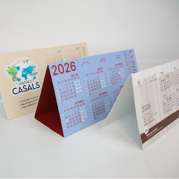 CALENDARIS CARTRÓ CALENDARIS CARTRÓ