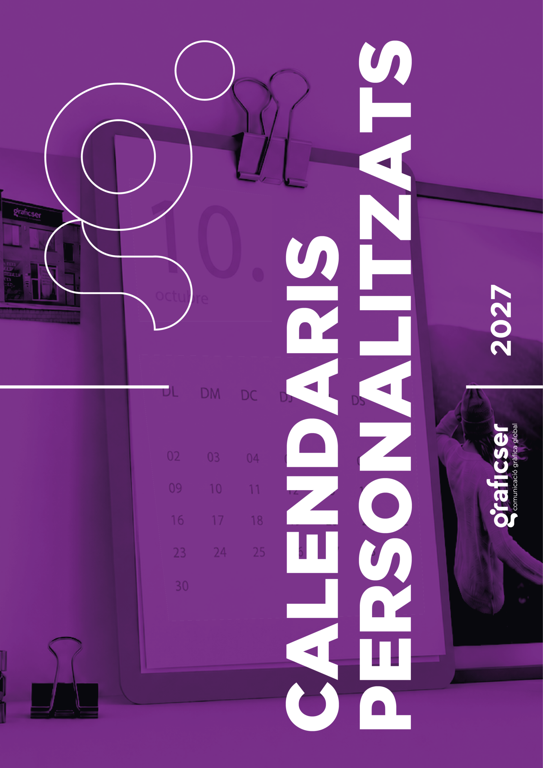 27 CAT GRAFICSER CALENDARIS 2027 PERSONALITZATS 27 CAT GRAFICSER CALENDARIS 2027 PERSONALITZATS