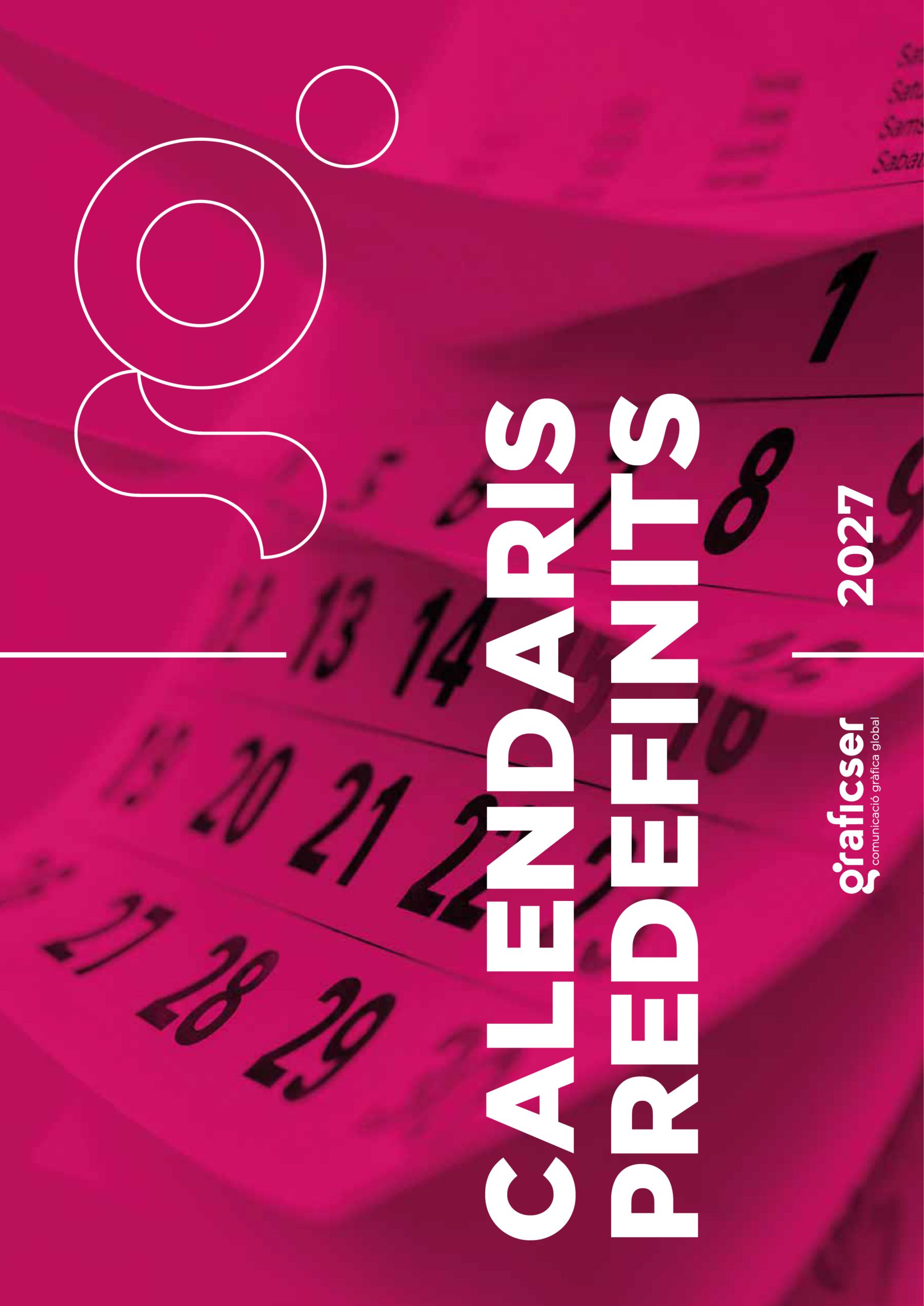 27 CAT GRAFICSER CALENDARIS 2027 PREDEFINIT 27 CAT GRAFICSER CALENDARIS 2027 PREDEFINIT